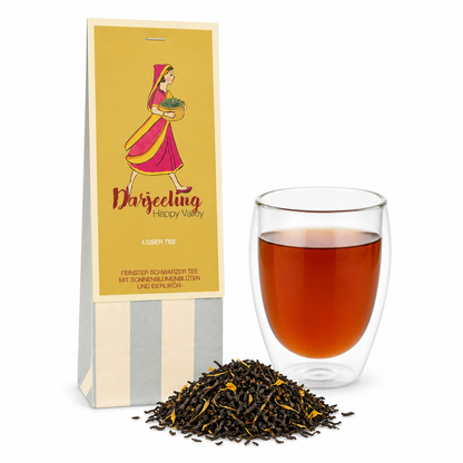 Loser Tee Darjeeling Schwarztee – 100 g