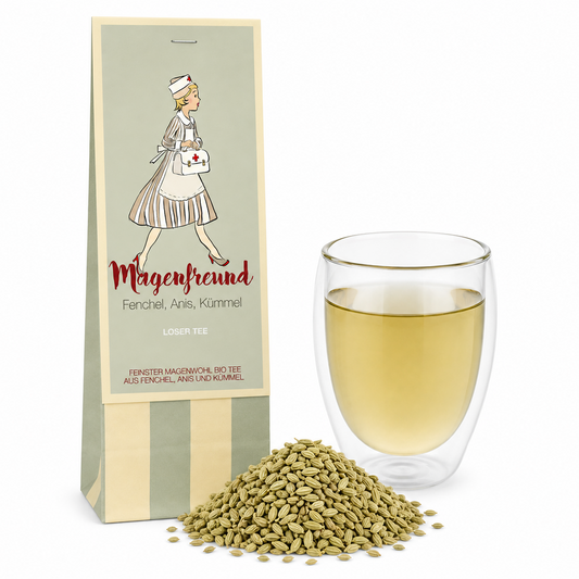 Mountain herbal tea