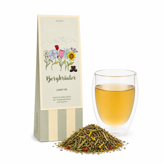 Mountain herbal tea