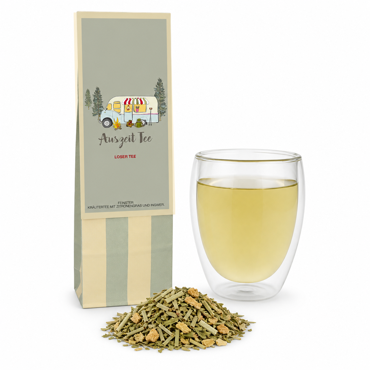 RF 23.71 Time Out - Ginger Lemongrass