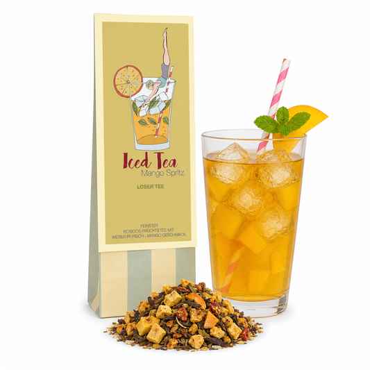 RF 7.10 Eistee Mango Spritz 100g Tüte