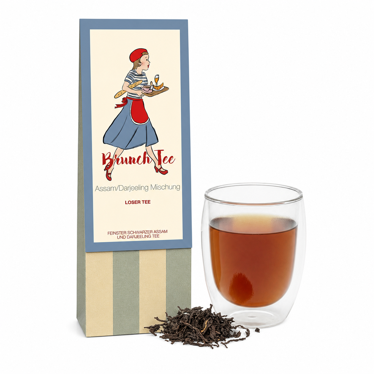 Loser Brunch Tee Assam/Darjeeling  – 100 g