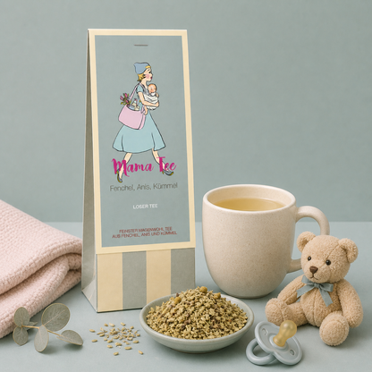 Mountain herbal tea