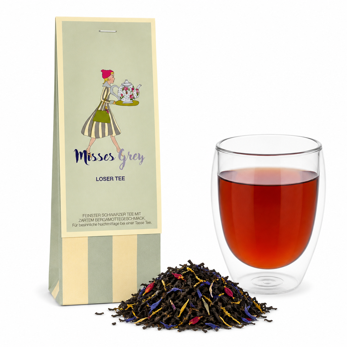Misses Grey/Earl Gray Tea