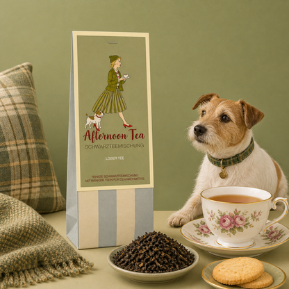 Loser Tee Afternoon Tea Schwarztee – 100 g