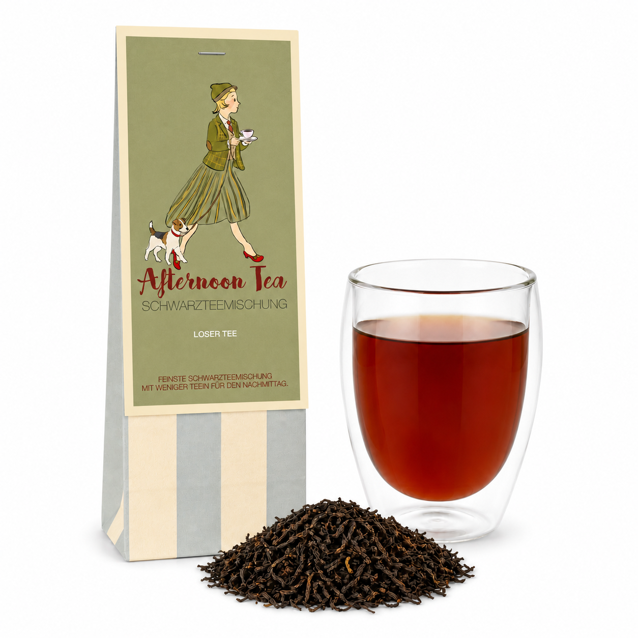 Loser Tee Afternoon Tea Schwarztee – 100 g