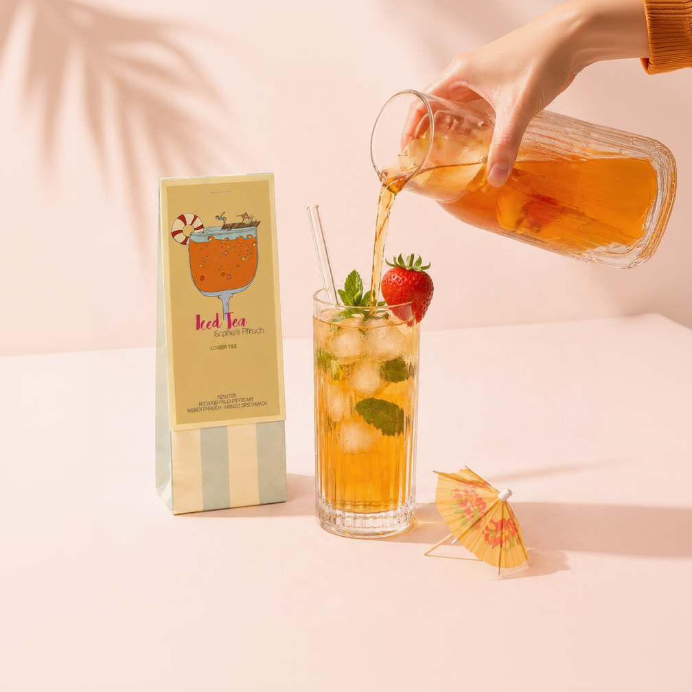 RF 7.7 Iced tea peach 100g bag