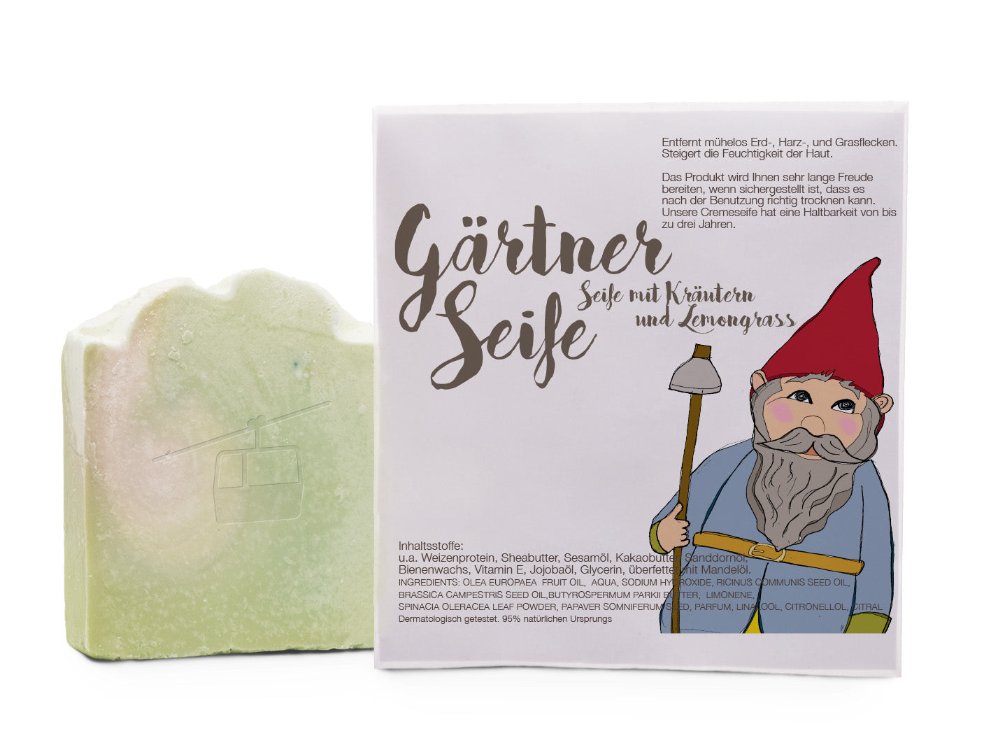 SS 7 Gardener Soap