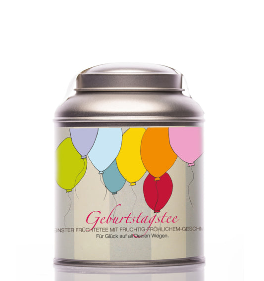 Teedose Geburtstagsballons