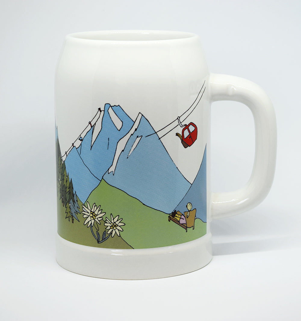 SPO 23.22 Bergzeit Bierkrug 0,5l