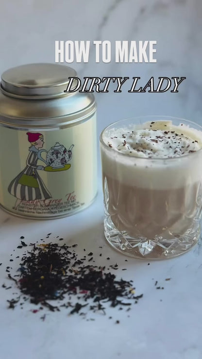 Teedosen Misses Grey 100g