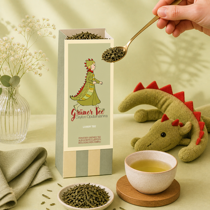 Loser Tee Grüner Ceylon k.b.A.  – 100 g