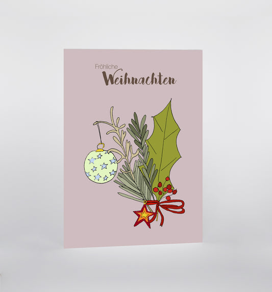 1.84 Fröhliche Weihnachten - recycling