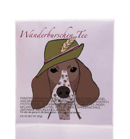 Teegeschenk Wanderburschen Tee