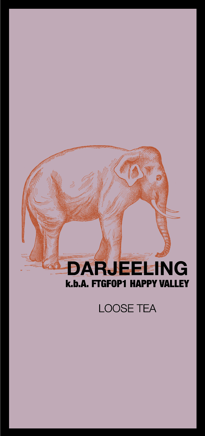 Darjeeling k.b.A. FTGFOP1 HAPPY VALLEY Tee