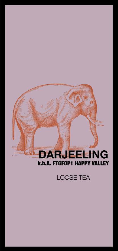 Loser Tee Darjeeling Schwarztee – 100 g