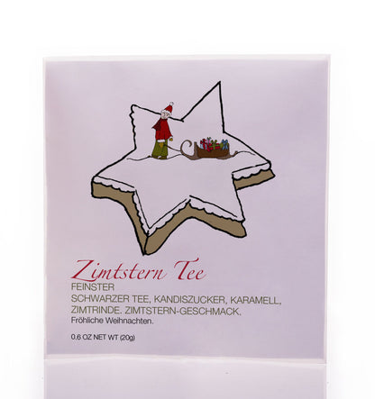 Teegeschenk Zimtstern