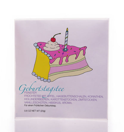 Teegeschenk Geburtstagstee