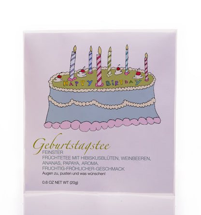 Teegeschenk Geburtstagstee