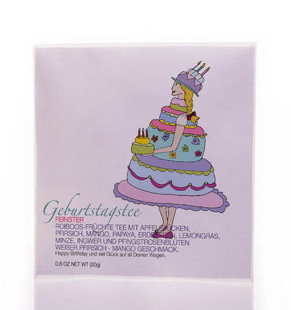 Teegeschenk Geburtstagstee