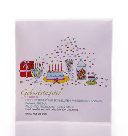 Teegeschenk Geburtstagstee