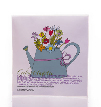 Teegeschenk Geburtstagstee