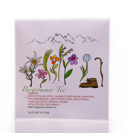 Teegeschenk Bergsommer