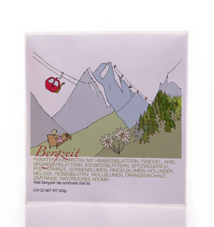 Teegeschenk Bergzeit