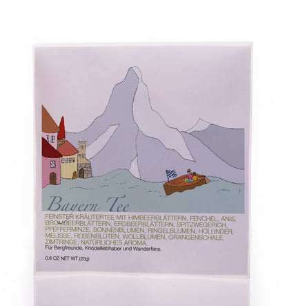 Teegeschenk Bayern