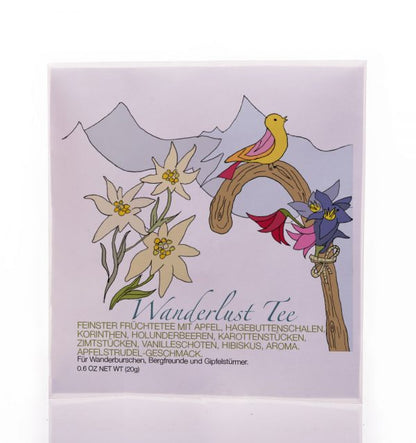 Teegeschenk Wanderlust