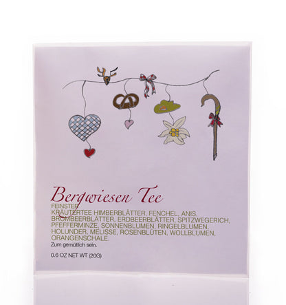 Teegeschenk Bergwiesen Tee