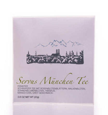 Teegeschenk Servus München