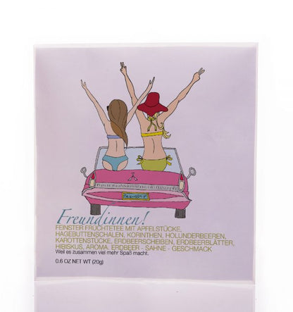 Teegeschenk Freundinnen