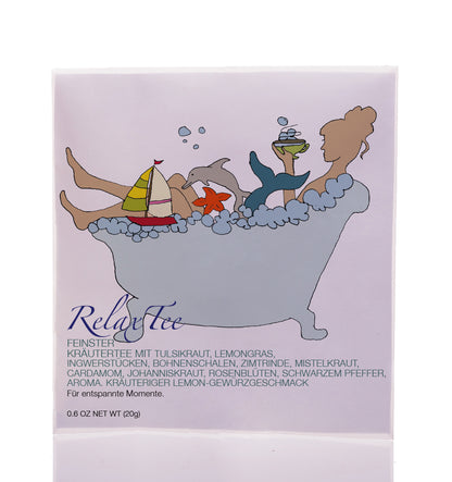 Teegeschenk Relax Meer Tee