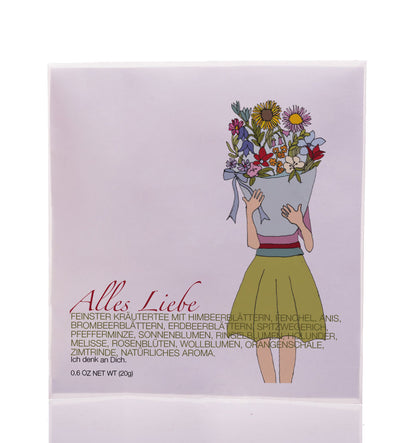 Teegeschenk Alles Liebe