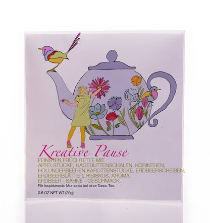 Teegeschenk Kreative Pause
