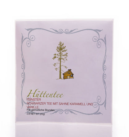 Teegeschenk Hütten Tee