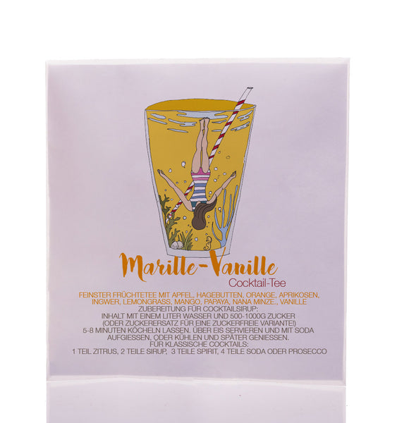 FT 7.6 Marille-Vanille Cocktail Tee