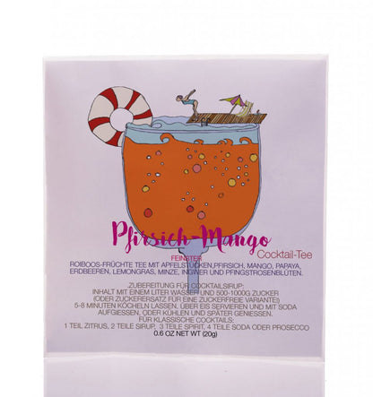 Pfirsich Mango Cocktail Tee