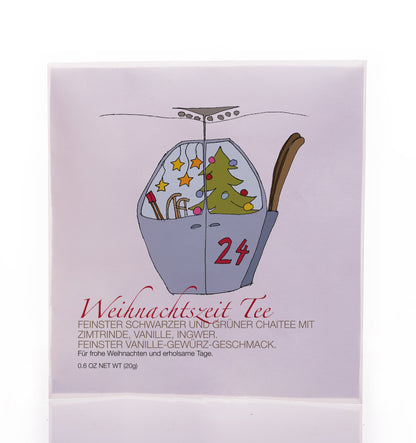 Teegeschenk Weihnachtszeit Tee