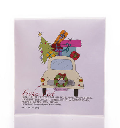 Teegeschenk Frohes Fest