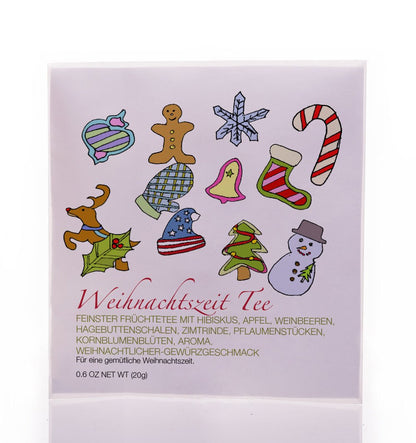 Teegeschenk Weihnachtszeit Tee