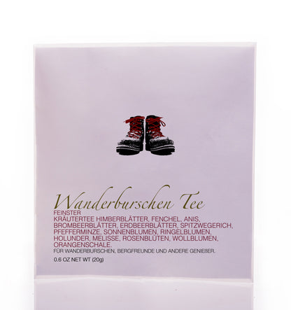 Teegeschenk Wanderburschen