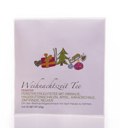 Teegeschenk Weihnachtszeit Tee