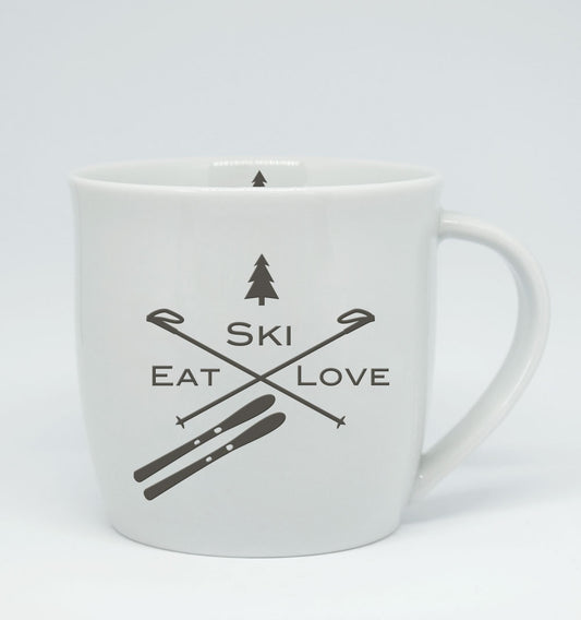 SPO Eat Ski Love Mug